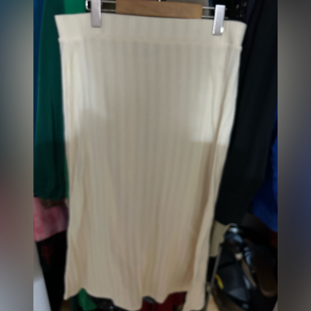 White Skirt